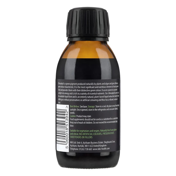 Kiki Health Liquid Chlorophyll