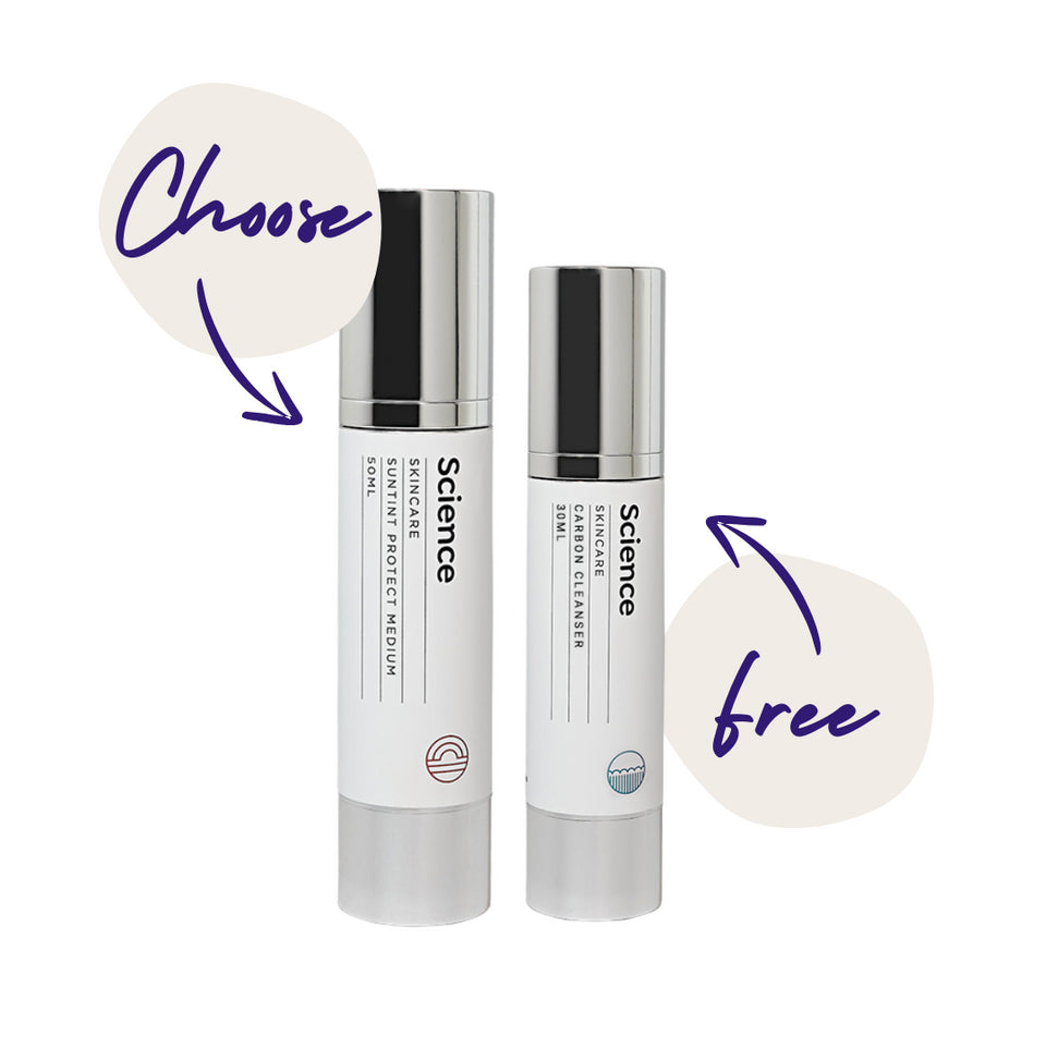 Science Skincare Suntint+Cleanse Duo