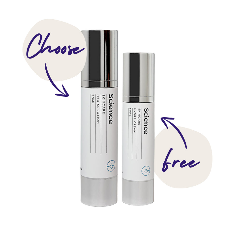 Science Skincare Hydra+Cleanse Duo