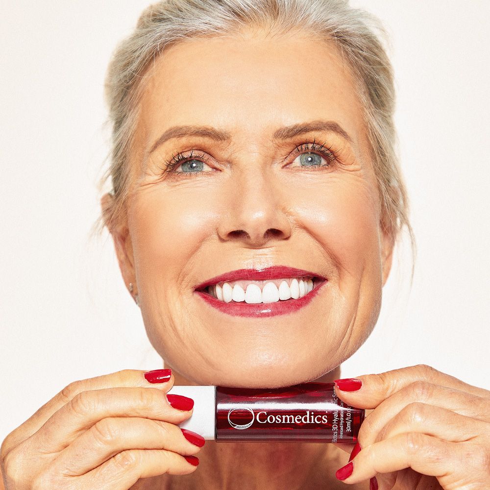 Sérum hyaluronique 3D O-Biotics d'O Cosmedics