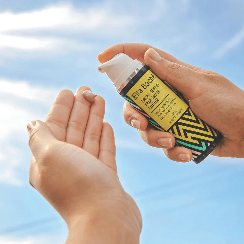 Ella Baché Great SPF50+ FaceSaver Lotion