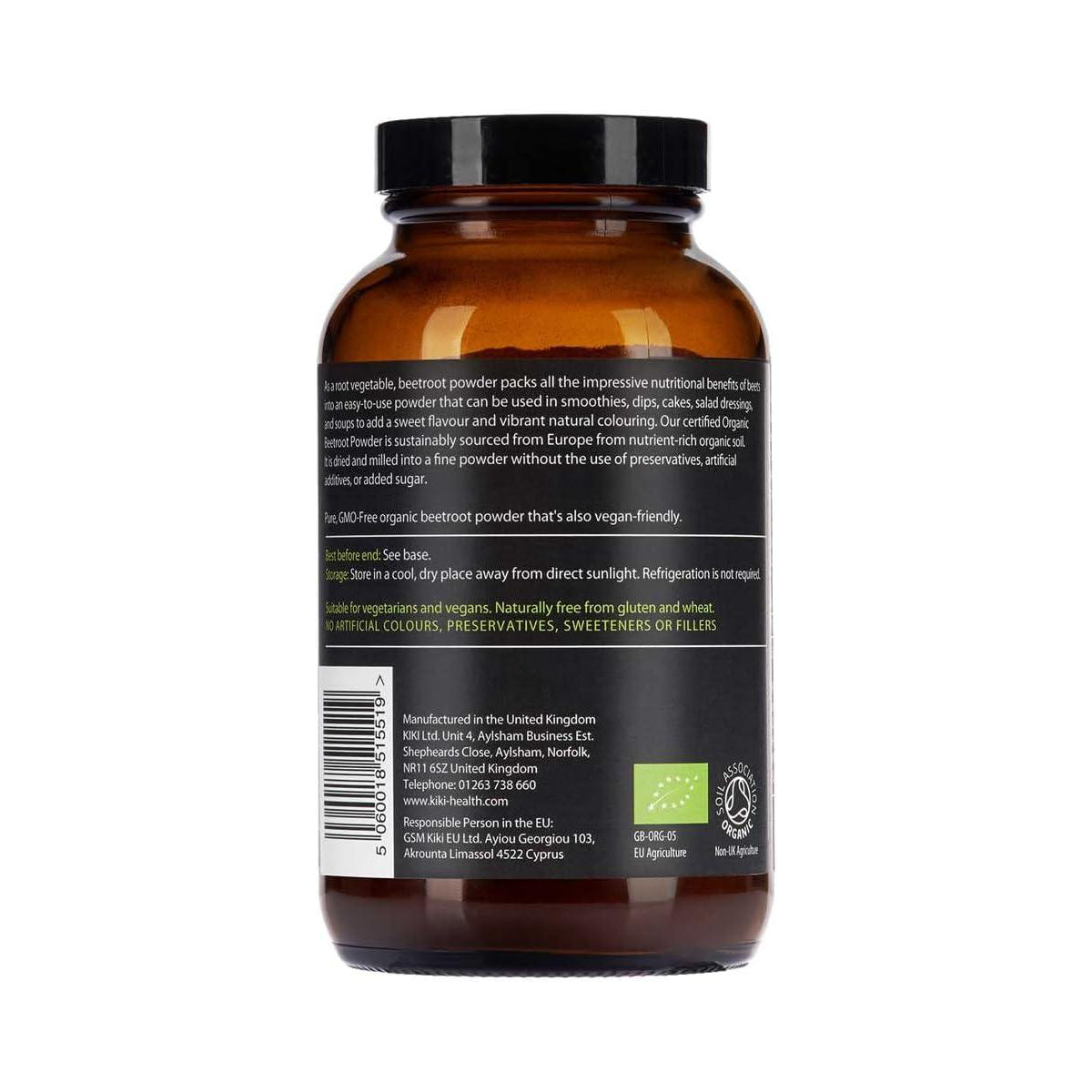 Kiki Health Organic Beetroot Powder