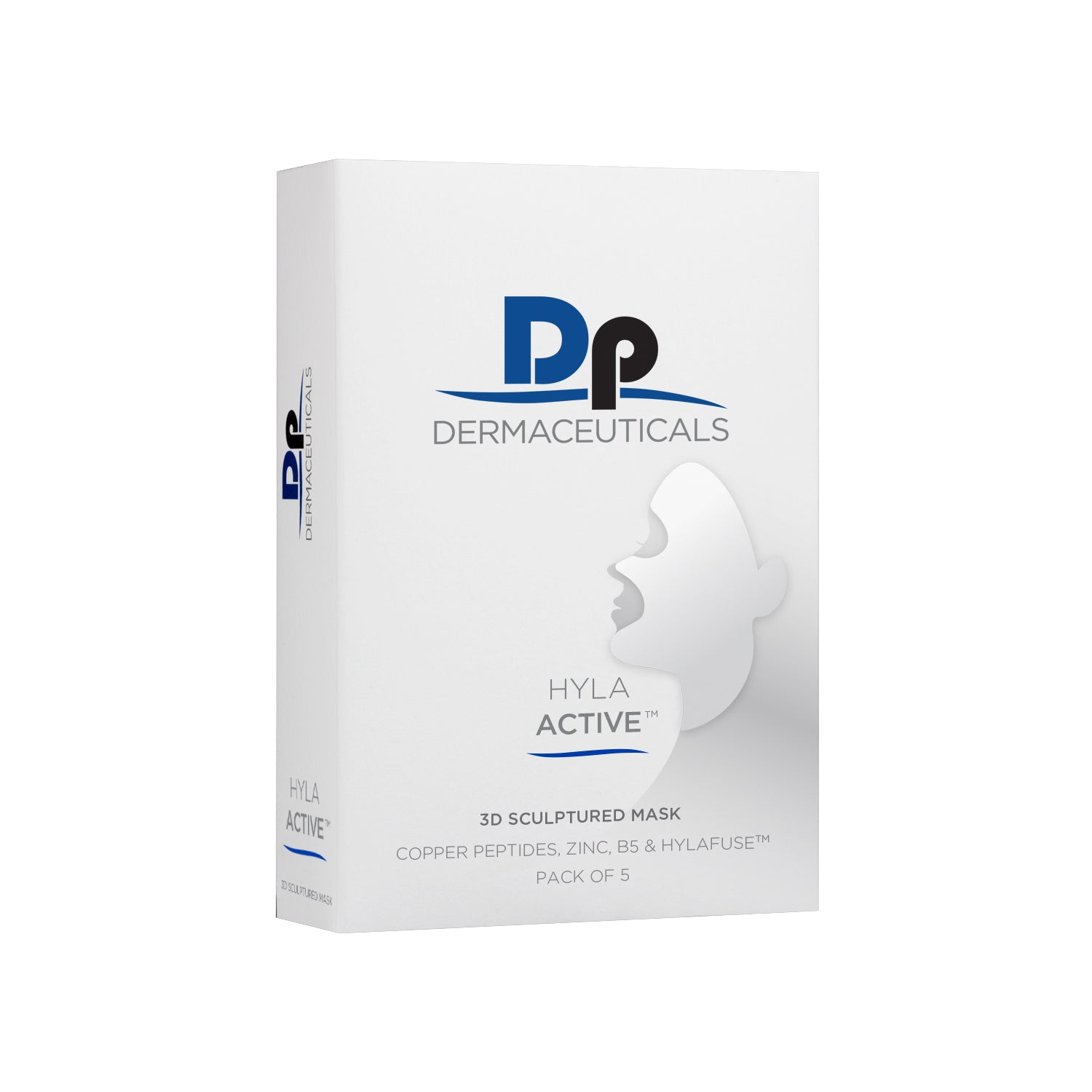 Dp Dermaceuticals Hyla Active 3D Sculptured Masks