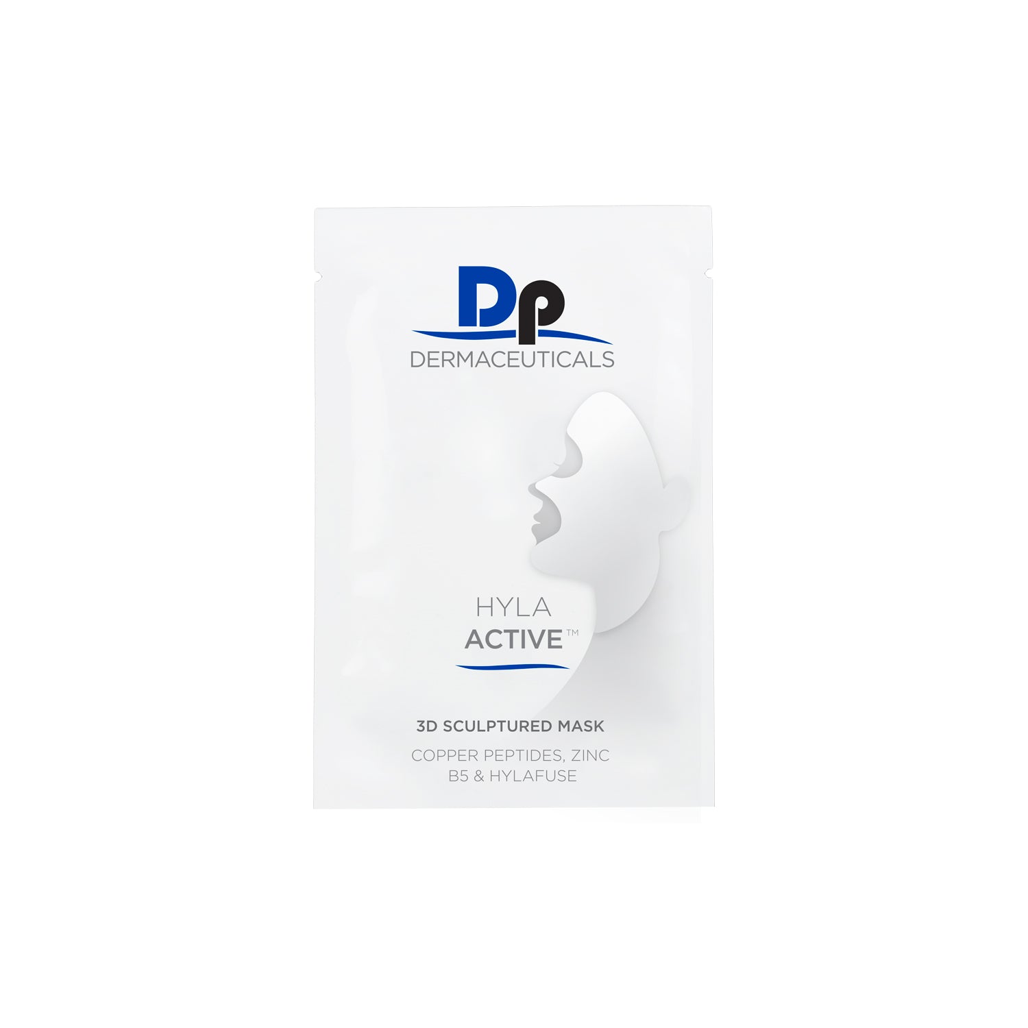 Dp Dermaceuticals Hyla Active 3D Sculptured Masks