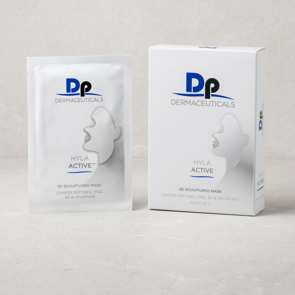 Dp Dermaceuticals Hyla Active 3D Sculptured Masks