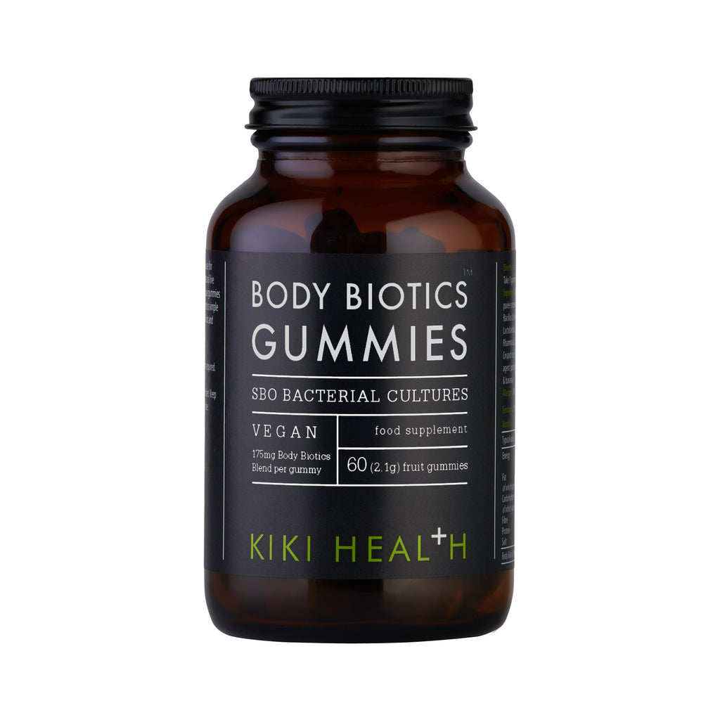 Kiki Health Body Biotics Fruit Gummies