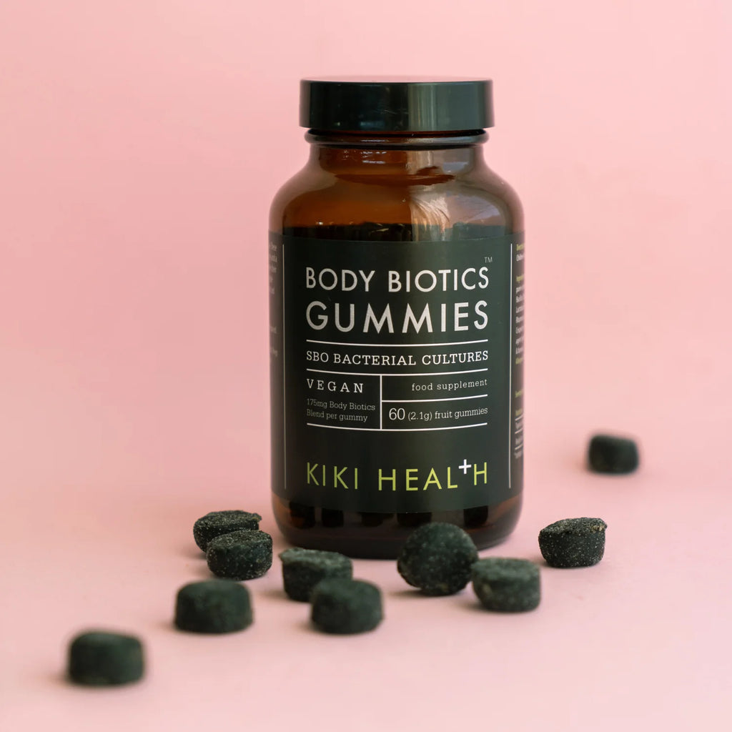 Kiki Health Body Biotics Fruit Gummies
