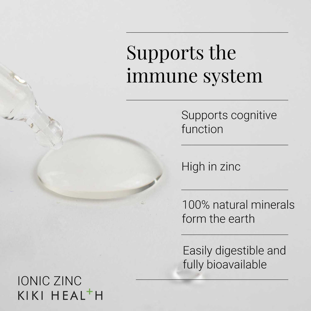 Kiki Health Ionic Zinc