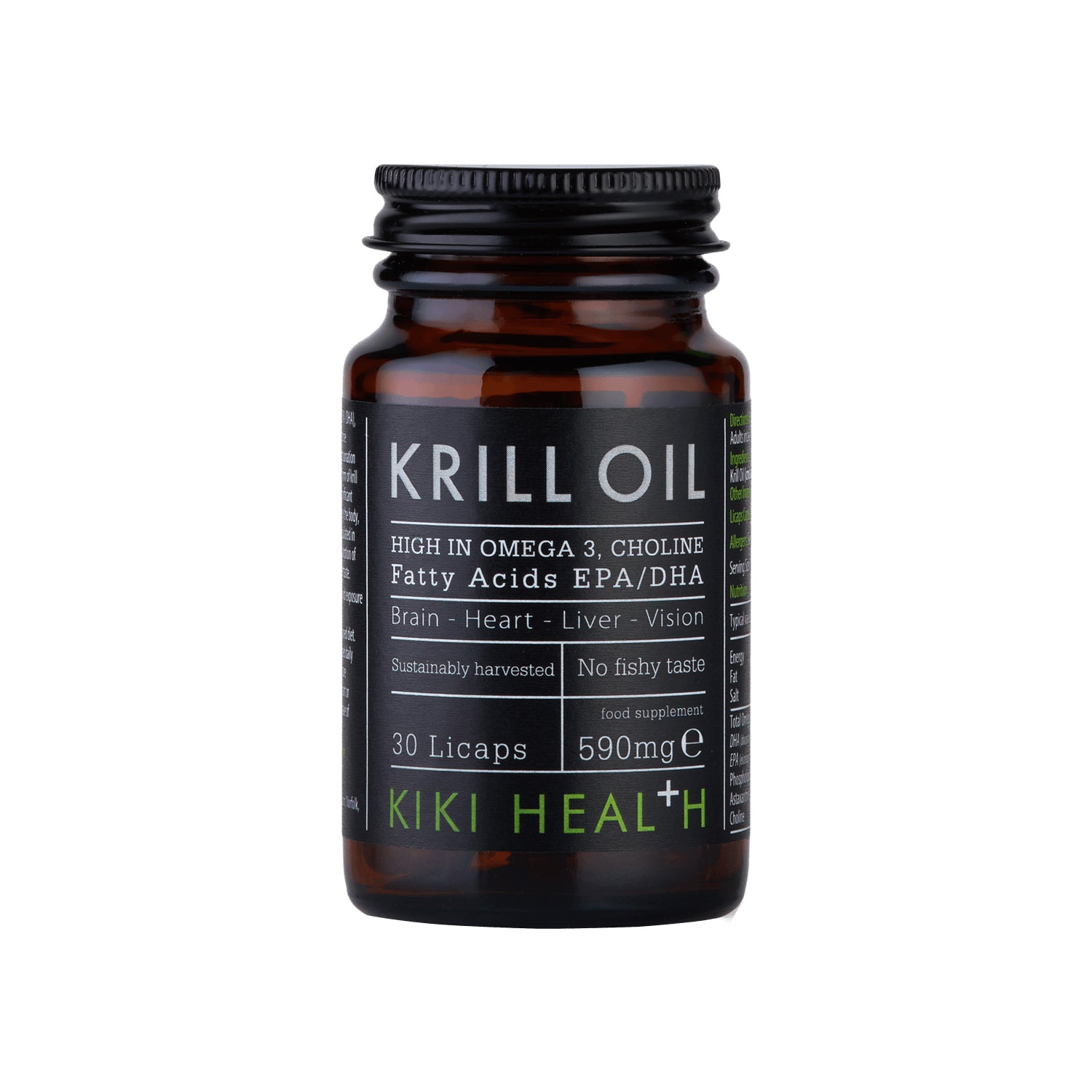 Kiki Health Krill Oil