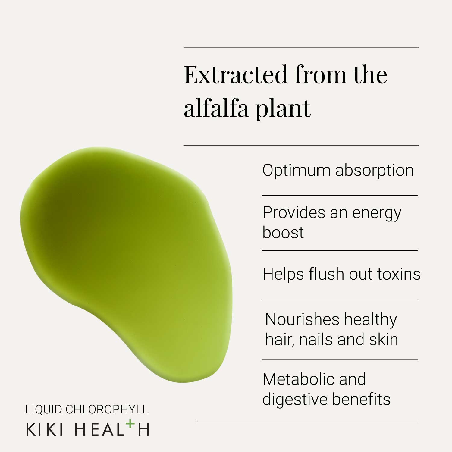Kiki Health Liquid Chlorophyll