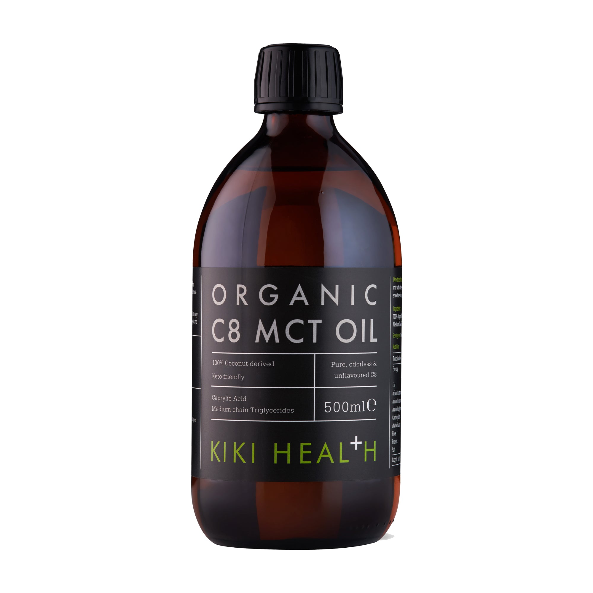Kiki Health Organic C8 MCT Oil
