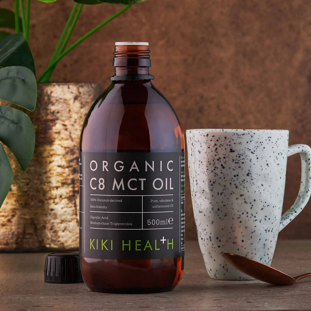 Kiki Health Organic C8 MCT Oil