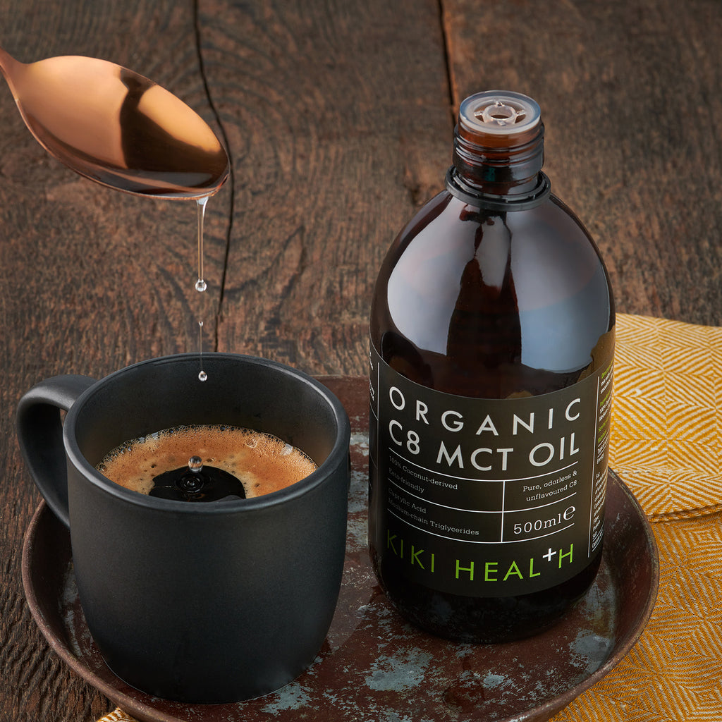 Kiki Health Organic C8 MCT Oil