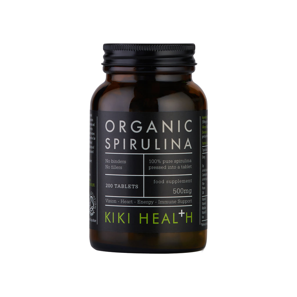Kiki Health Organic Spirulina Tablets