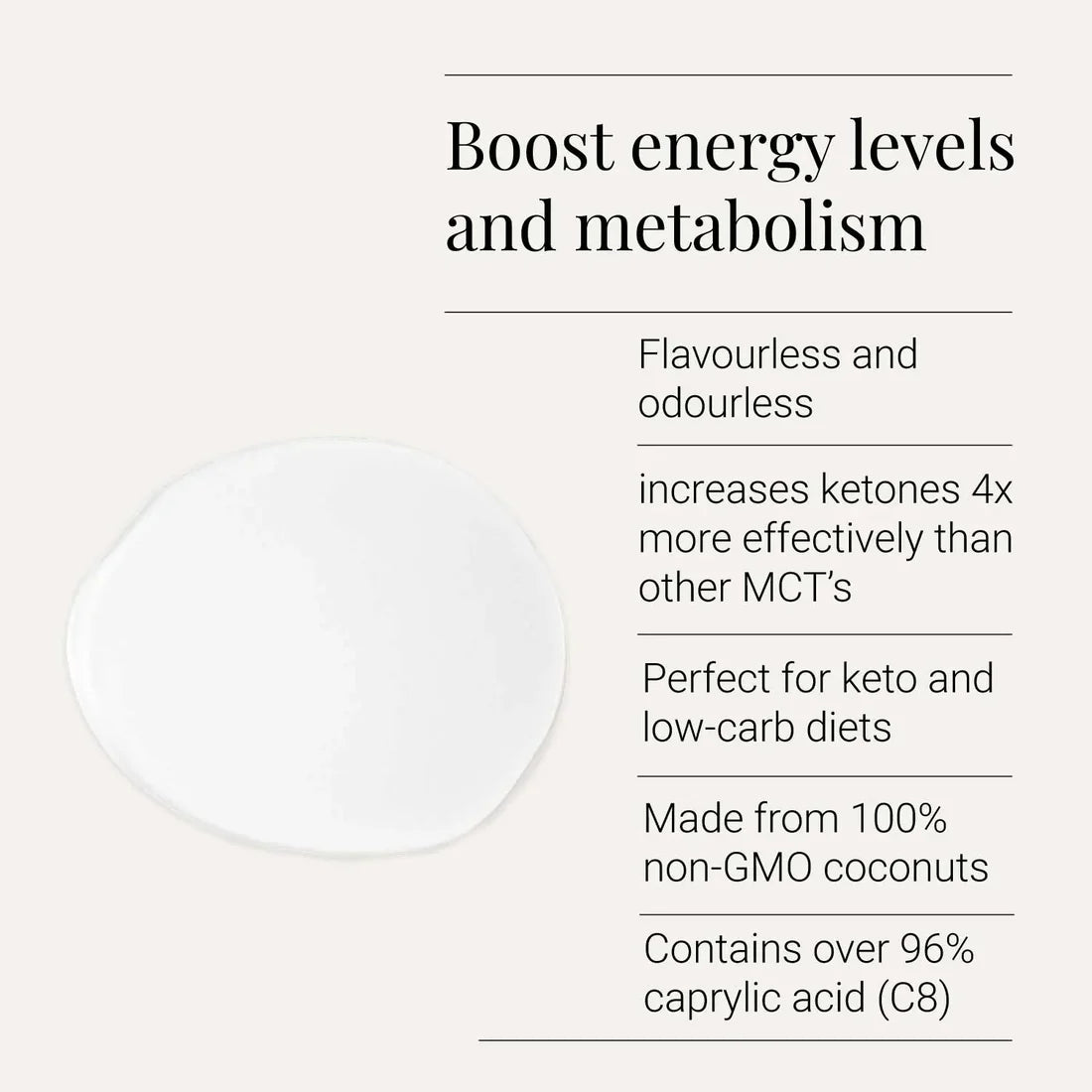 Kiki Health Organic C8 MCT Oil