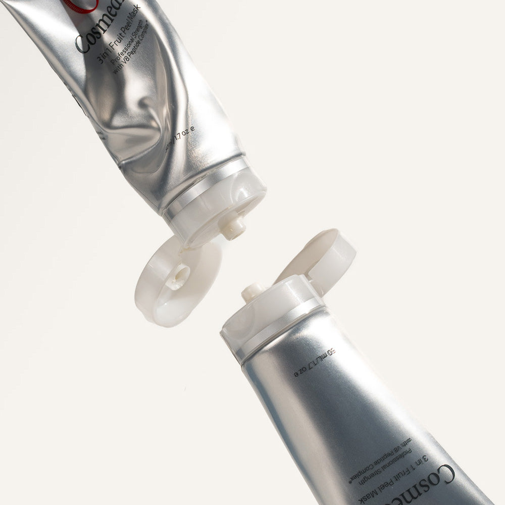 Masque peeling aux fruits 3 en 1 O Cosmedics