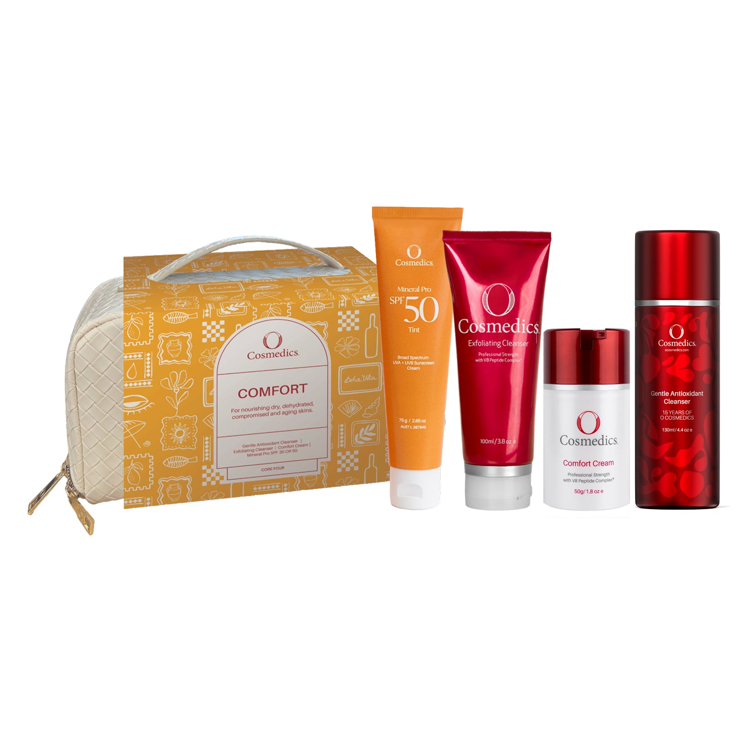 O Cosmedics Core Four - Comfort