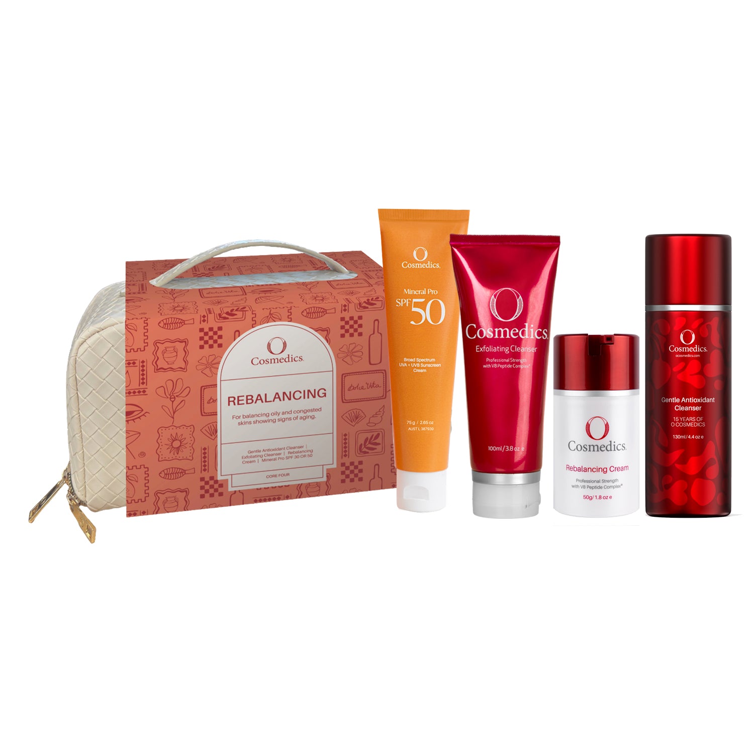 O Cosmedics Core Four - Rebalancing