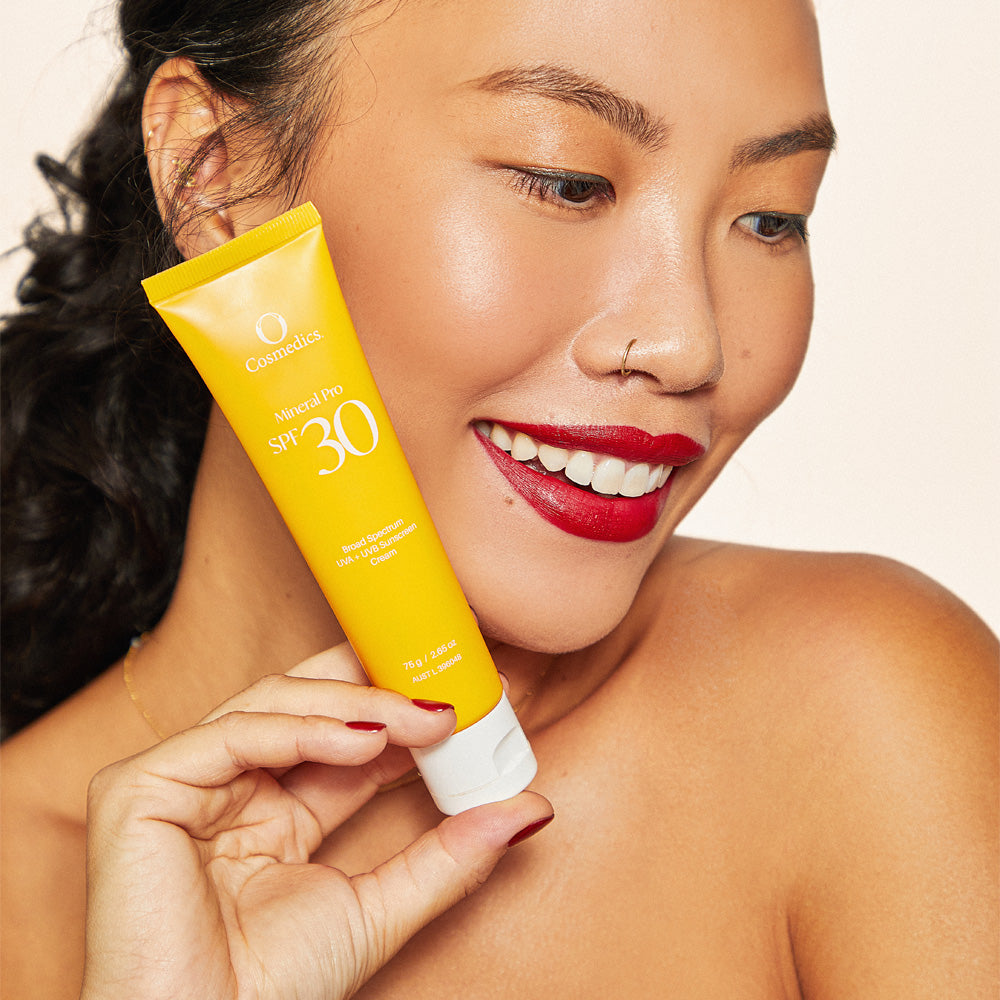 O Cosmedics Mineral Pro SPF 30+ Untinted