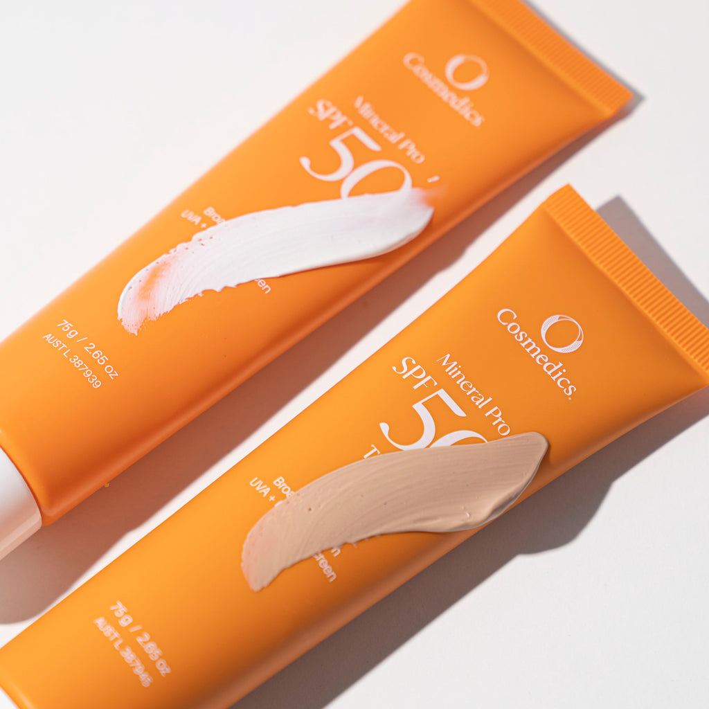 O Cosmedics Mineral Pro SPF 50 Non teinté