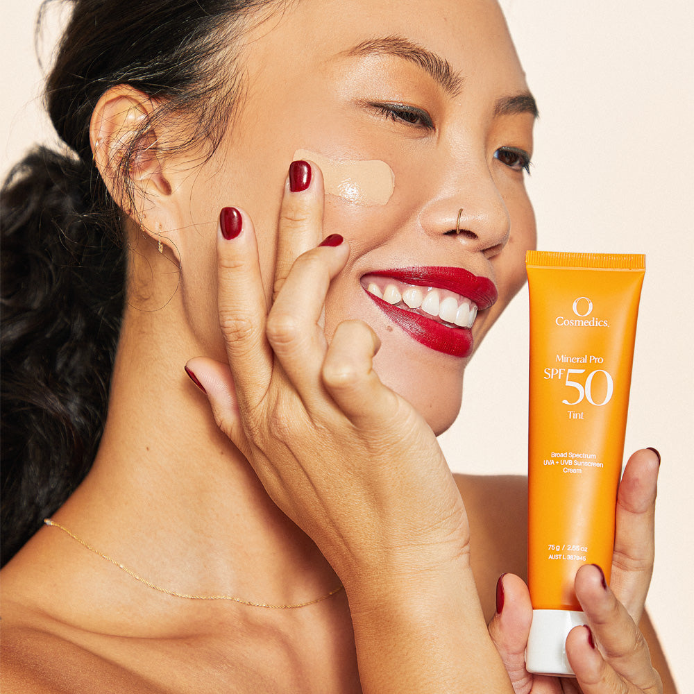 O Cosmedics Mineral Pro SPF 50 Teinté