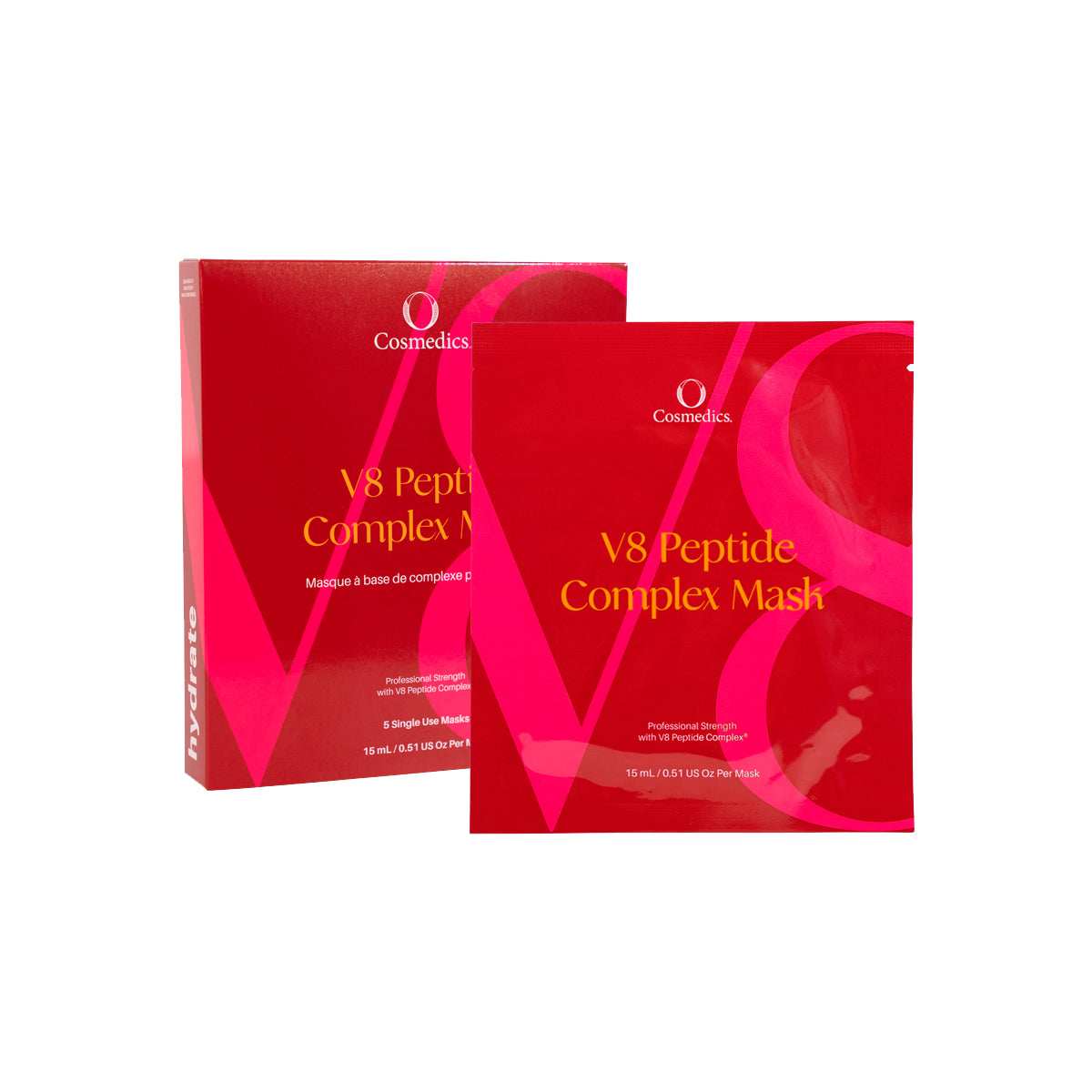 O Cosmedics V8 Peptide Complex Mask