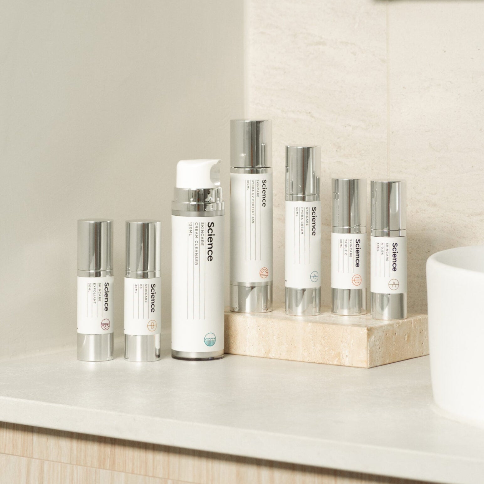 Science Skincare Cream Cleanser