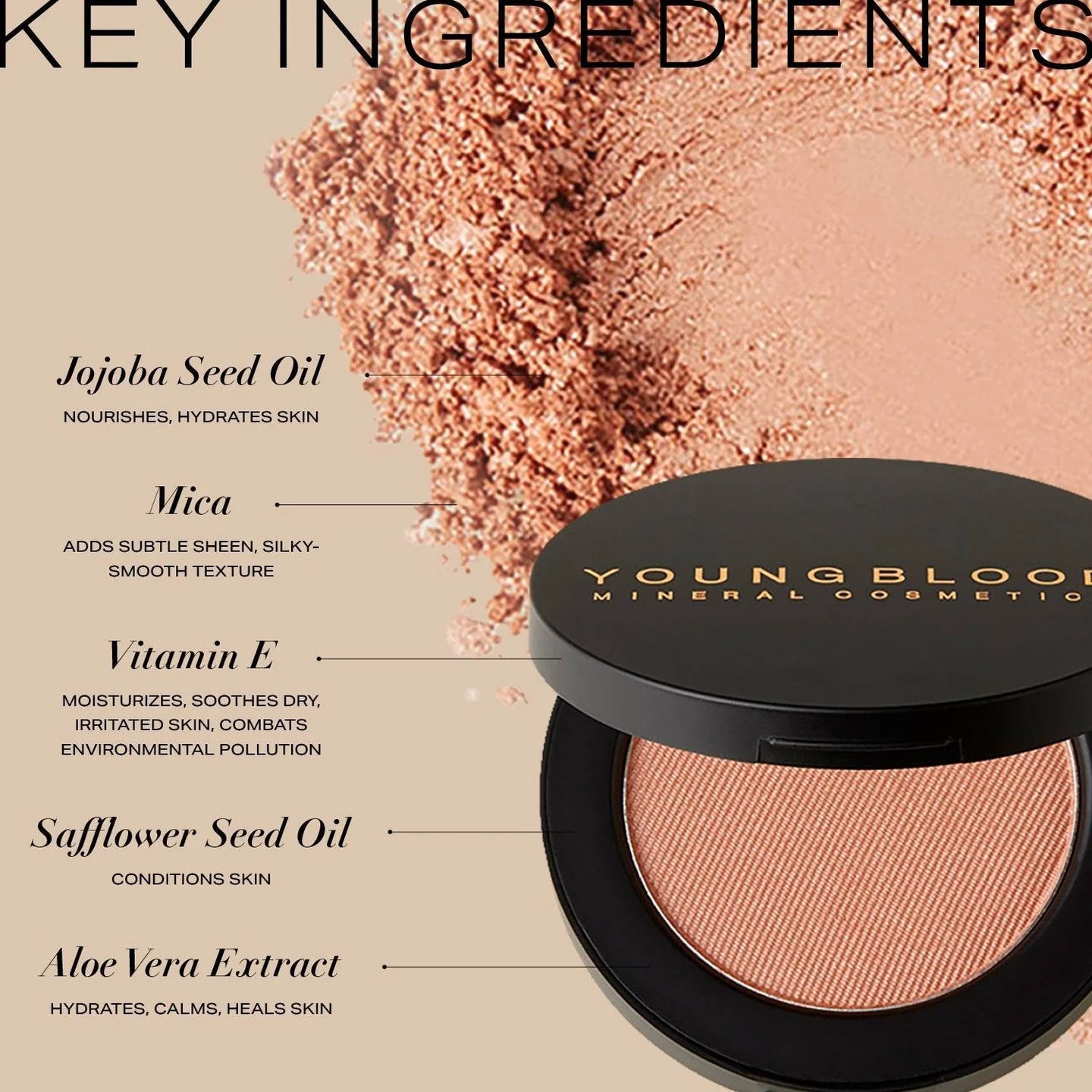 YoungBlood Pressed Mineral Blush