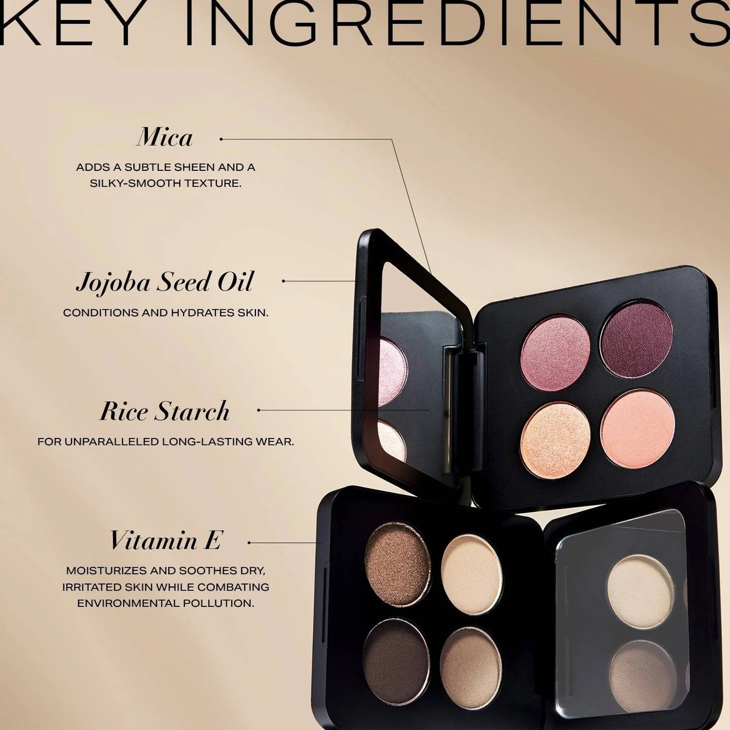 YoungBlood Pressed Mineral Eyeshadow Quad