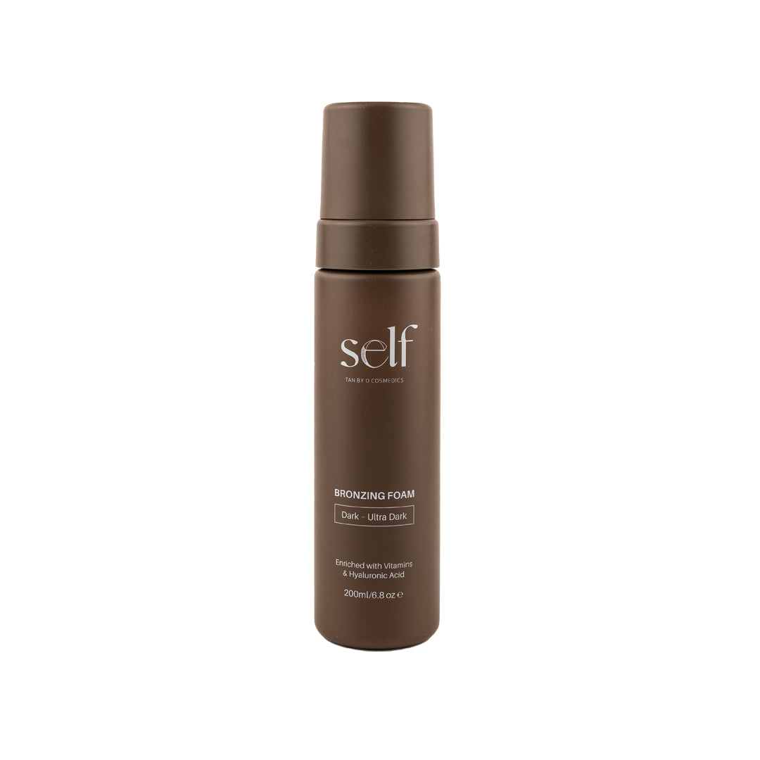 SELF Tan by O Cosmedics Bronzing Foam Ultra-Dark
