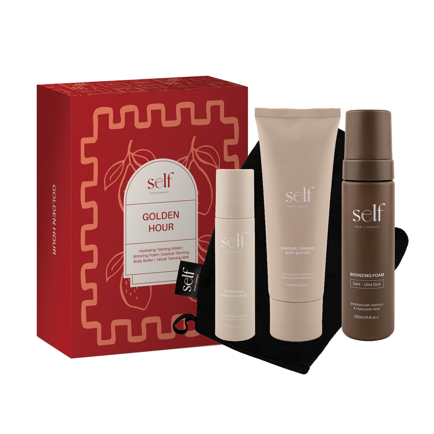 SELF Tan by O Cosmedics Golden Hour – Ultra Dark