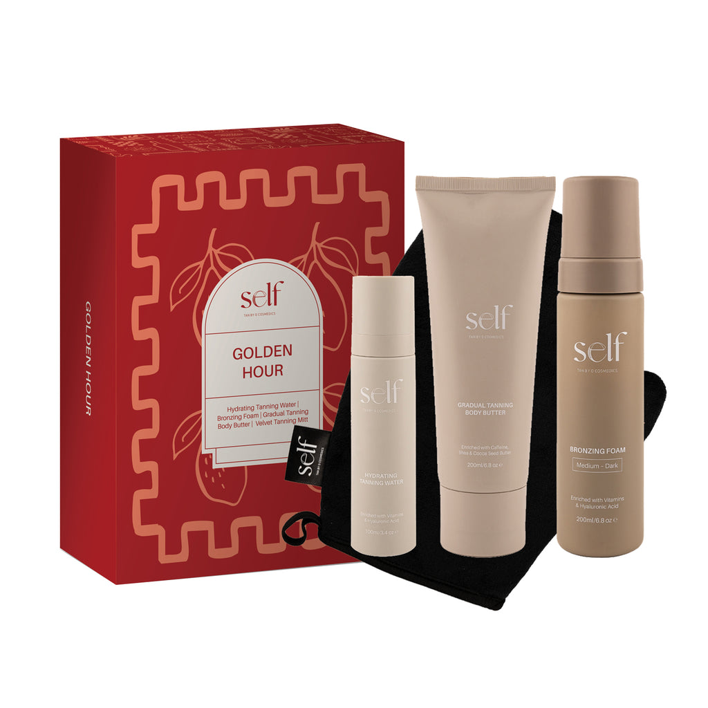 SELF Tan by O Cosmedics Golden Hour – Medium Dark