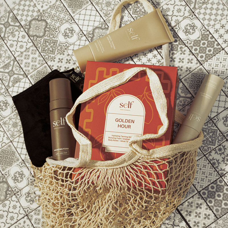 SELF Tan by O Cosmedics Golden Hour – Ultra Dark