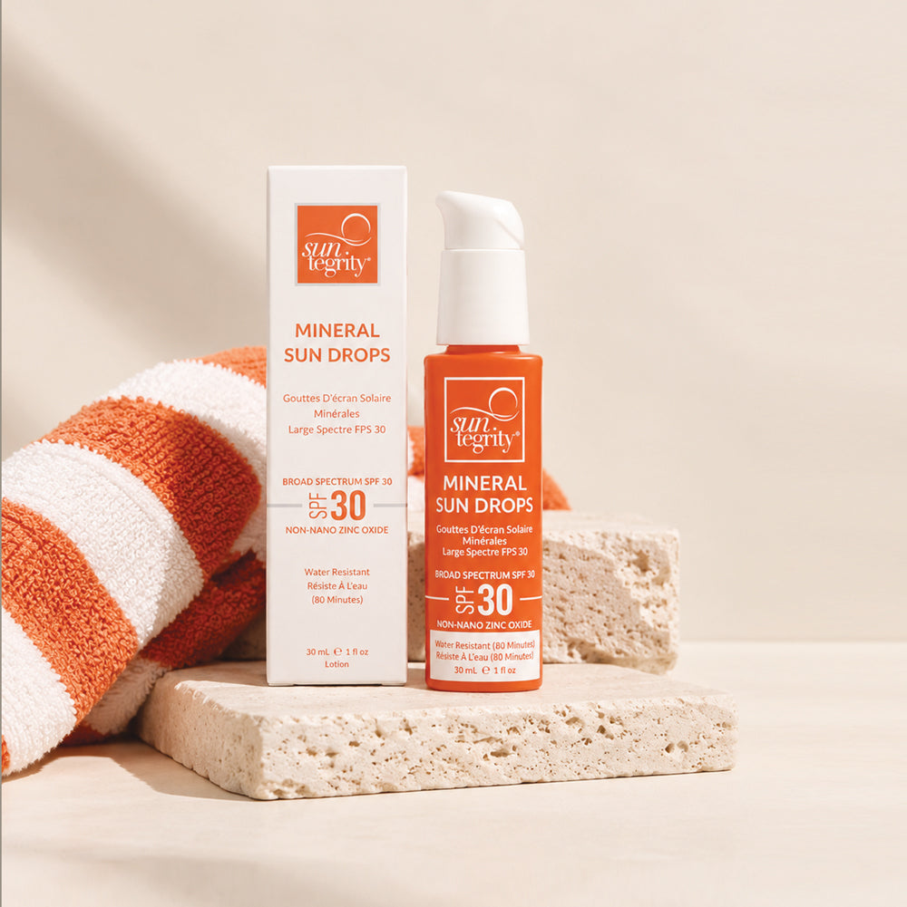 Suntegrity Mineral Sundrops spf30