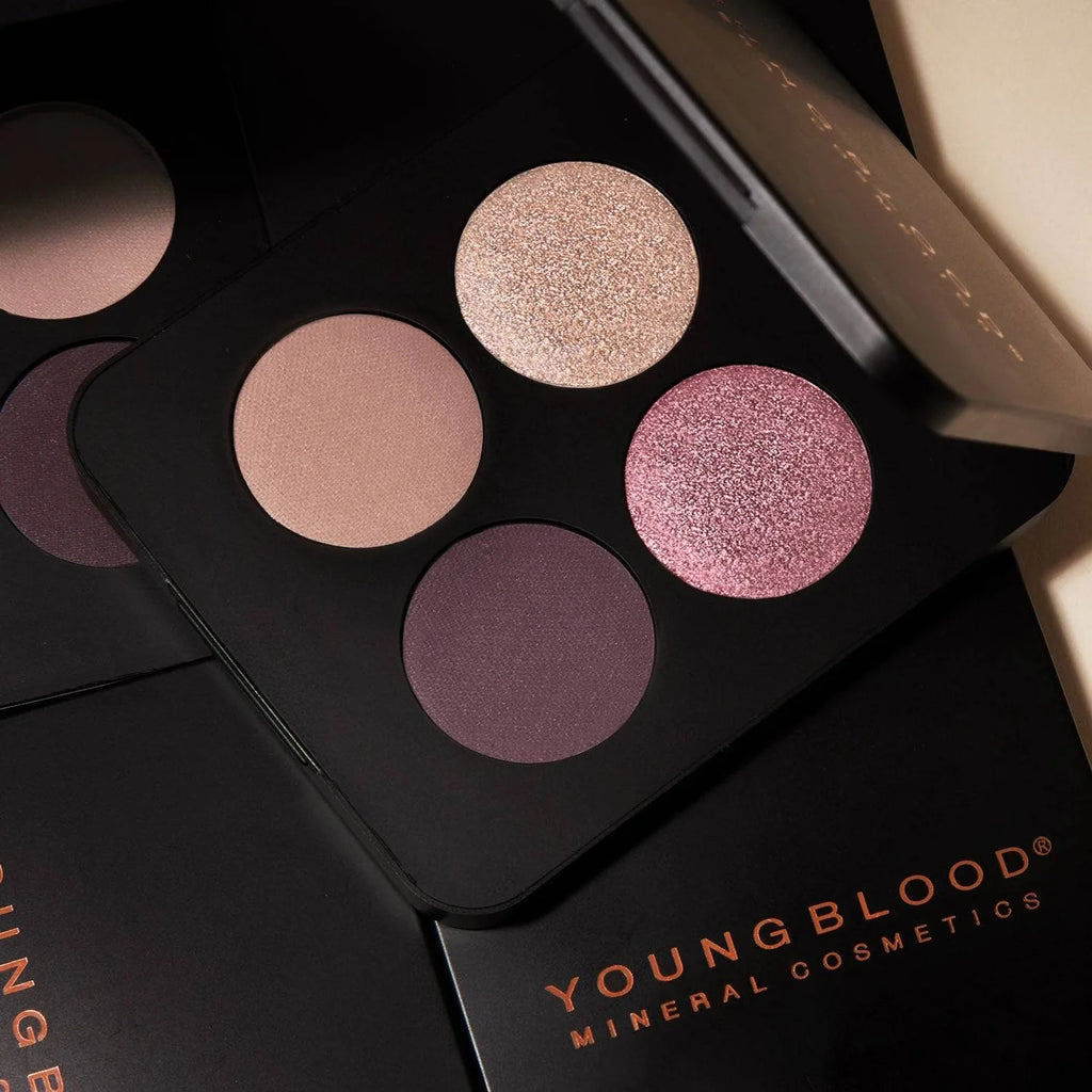 YoungBlood Pressed Mineral Eyeshadow Quad