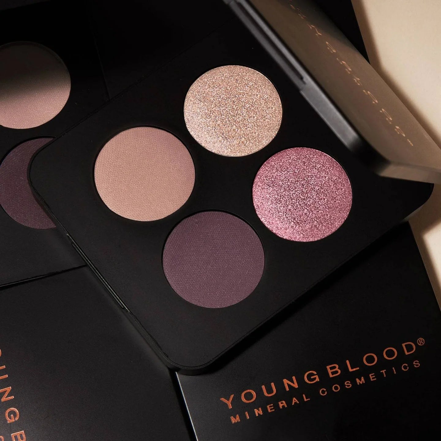 YoungBlood Pressed Mineral Eyeshadow Quad