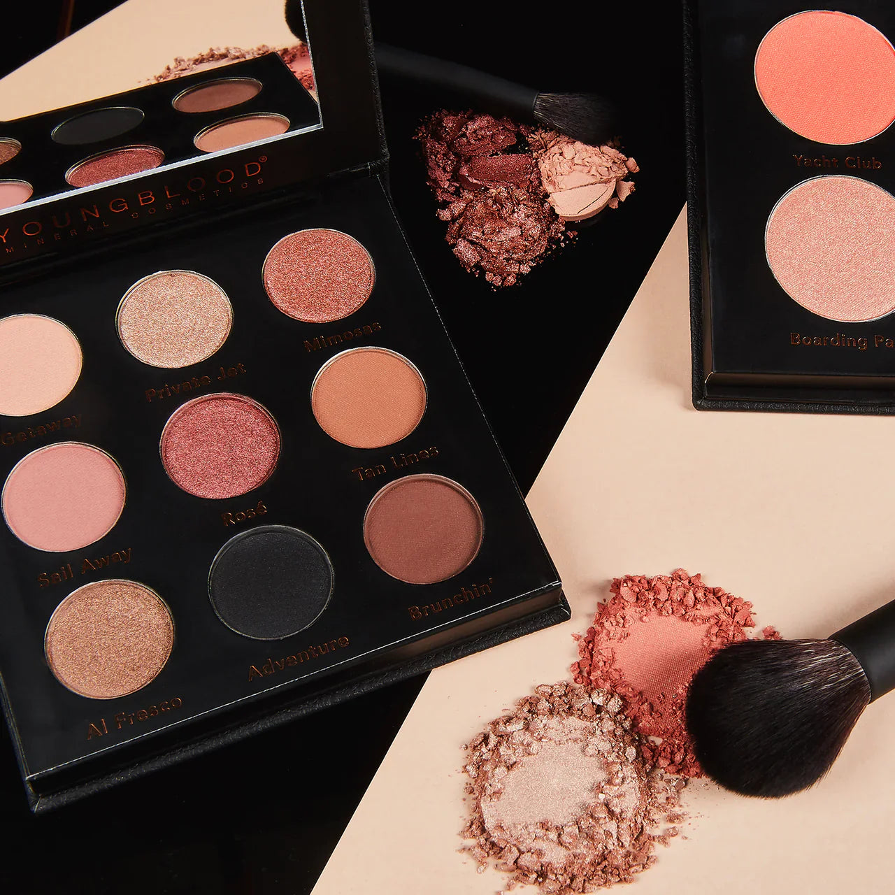 YoungBlood Weekender Palette