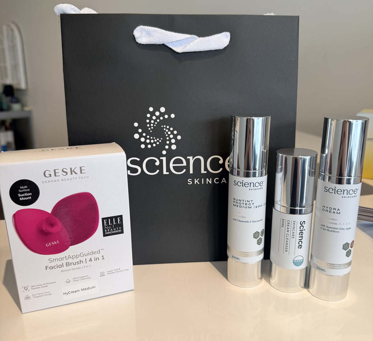 Science Anti-ageing and repair pack