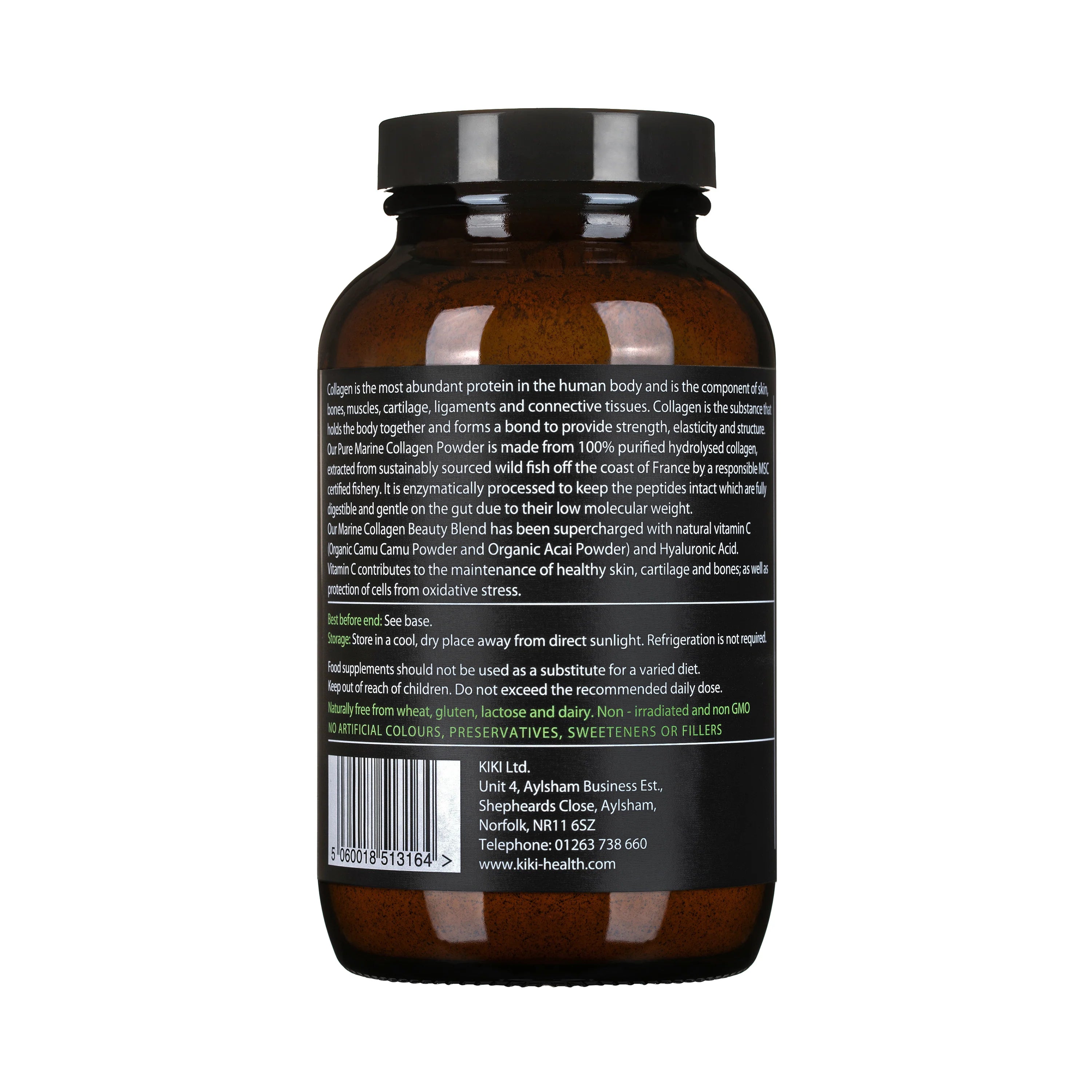 Kiki Health Marine Collagen Beauty Blend