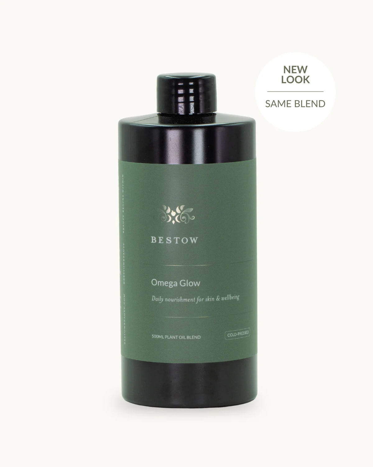 Bestow Omega Glow beauty plus oil