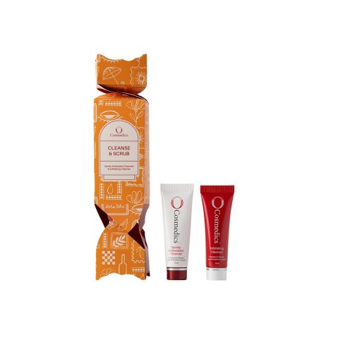 O Cosmedics Cleanse & Scrub Christmas Bon Bon