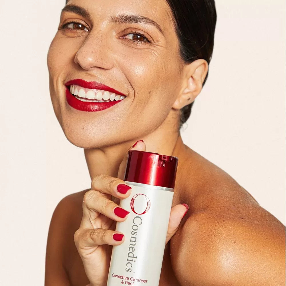 O Cosmedics Corrective Cleanser & Peel
