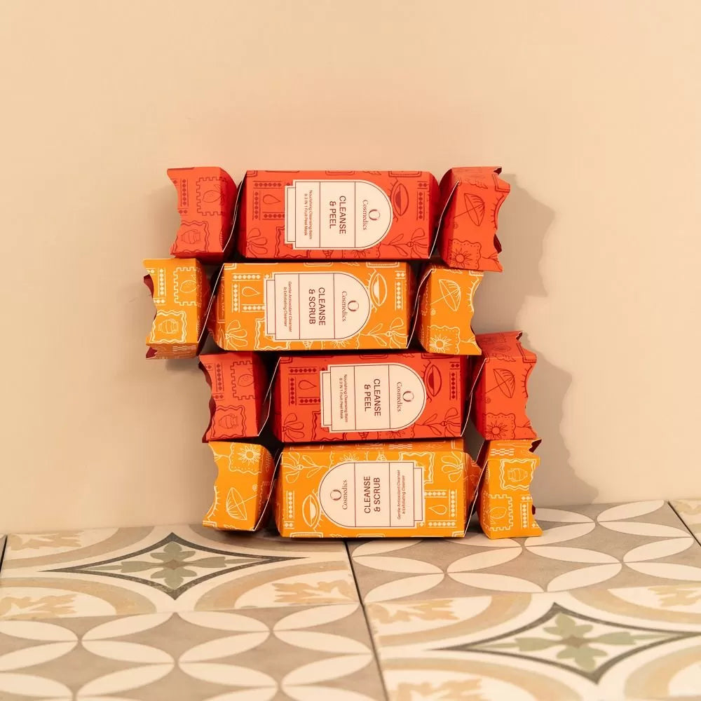 O Cosmedics Cleanse & Peel Christmas Bon Bon