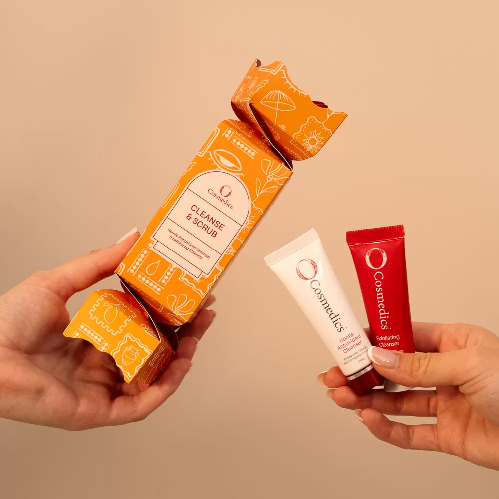 O Cosmedics Cleanse & Scrub Christmas Bon Bon