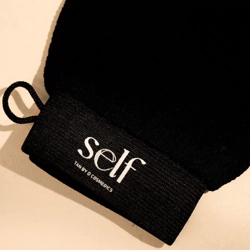 Gant exfoliant SELF Tan by O Cosmedics