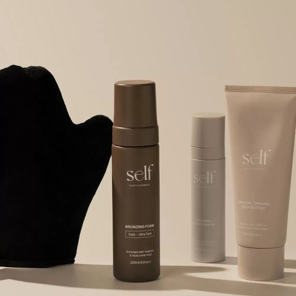 SELF Tan by O Cosmedics Golden Hour – Ultra Dark