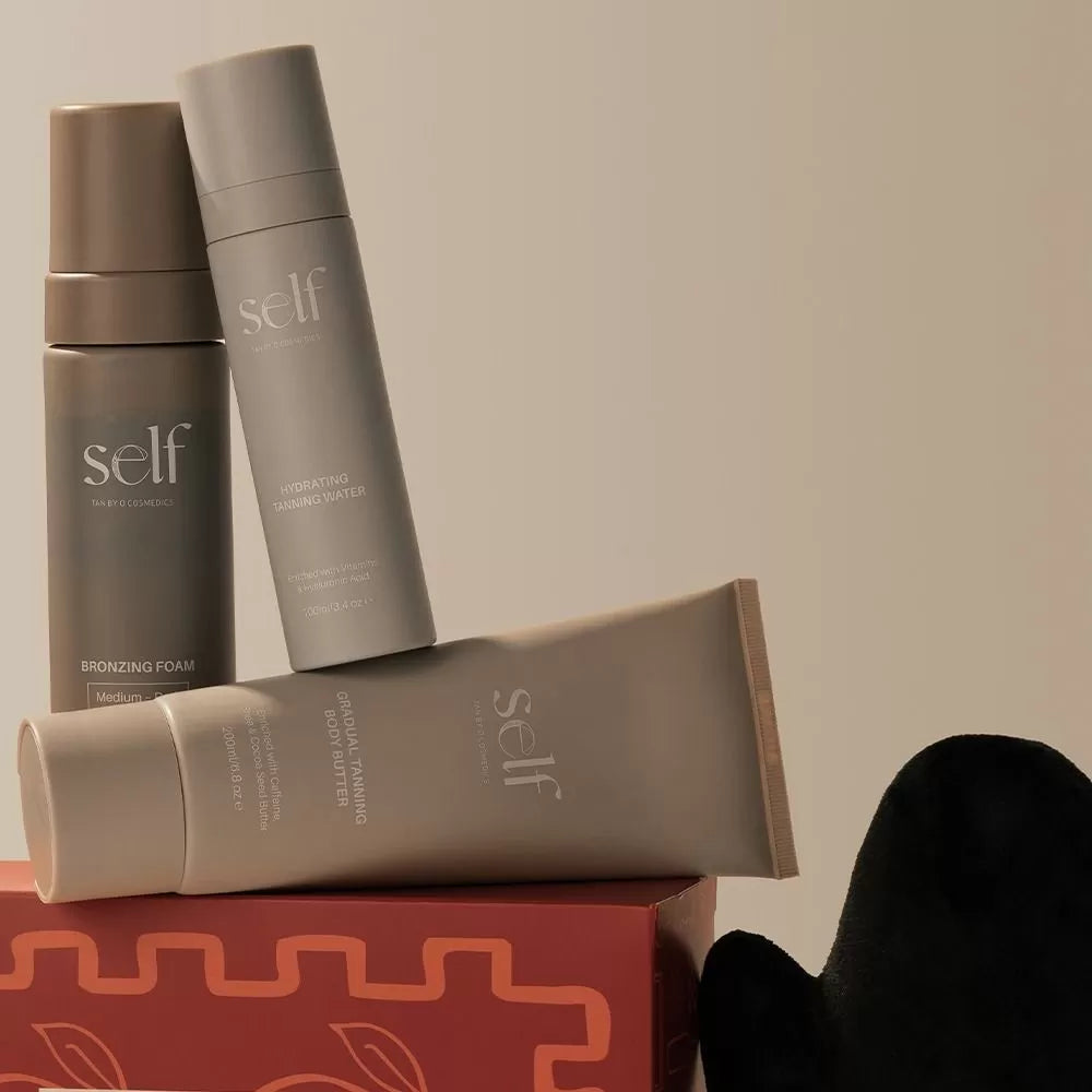 SELF Tan by O Cosmedics Golden Hour – Medium Dark