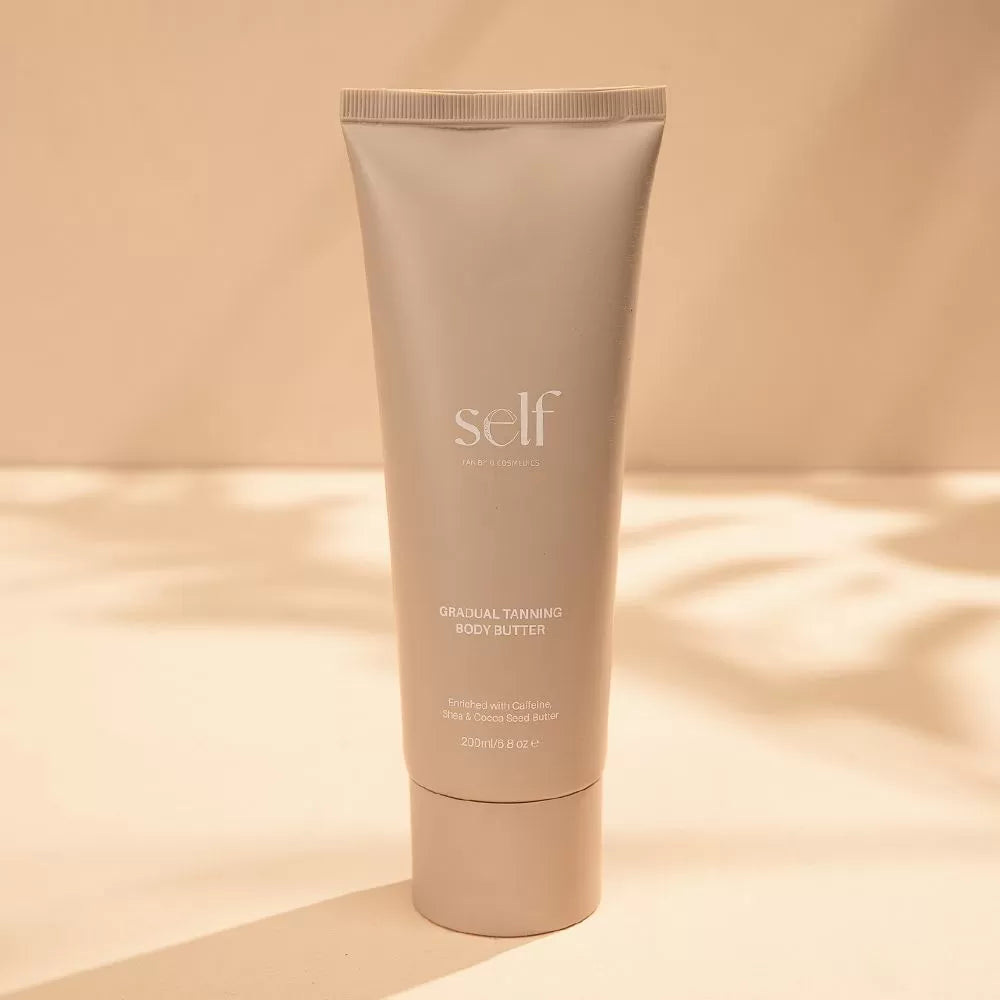 Beurre corporel autobronzant progressif SELF Tan by O Cosmedics