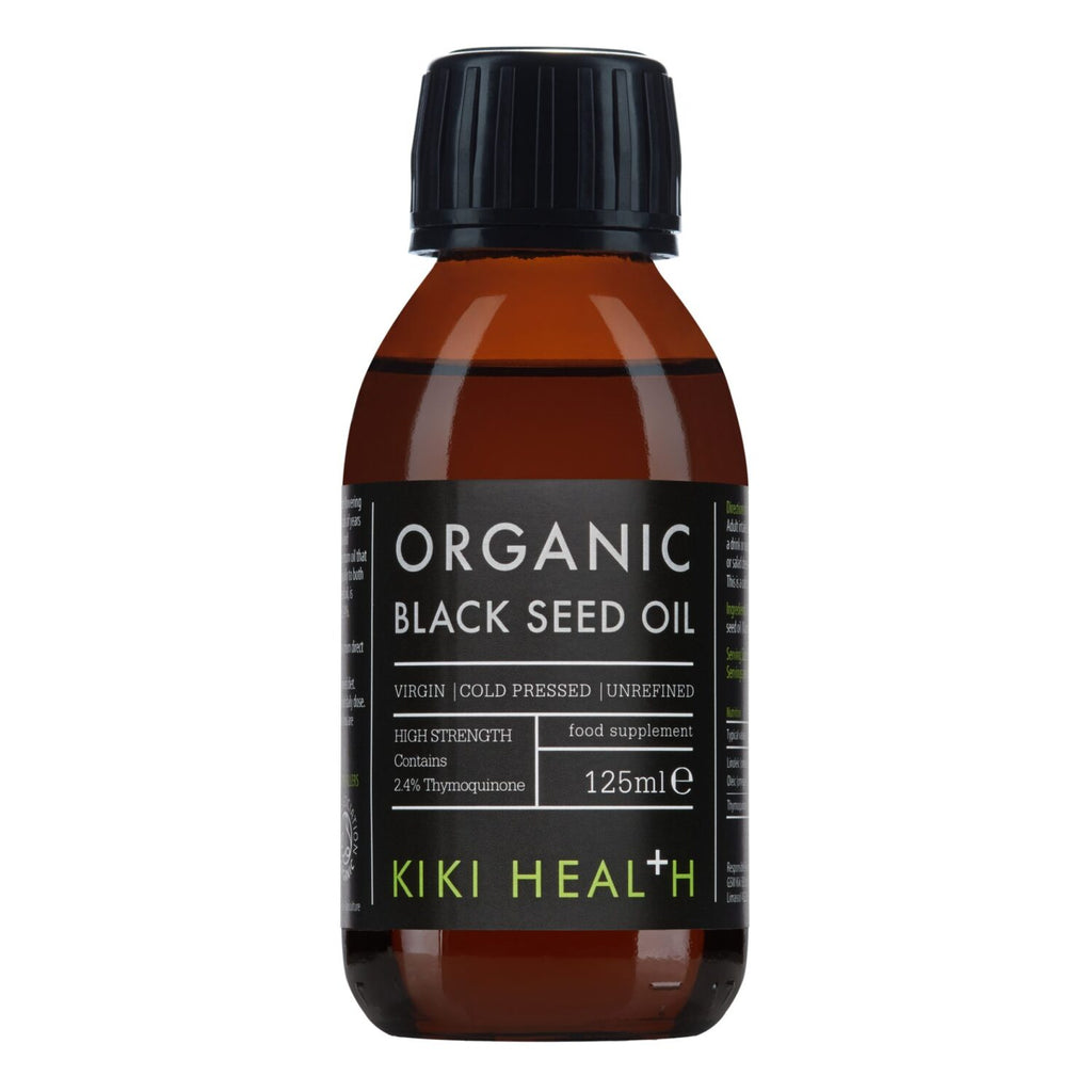Kiki Health Organic Black Seed Oil