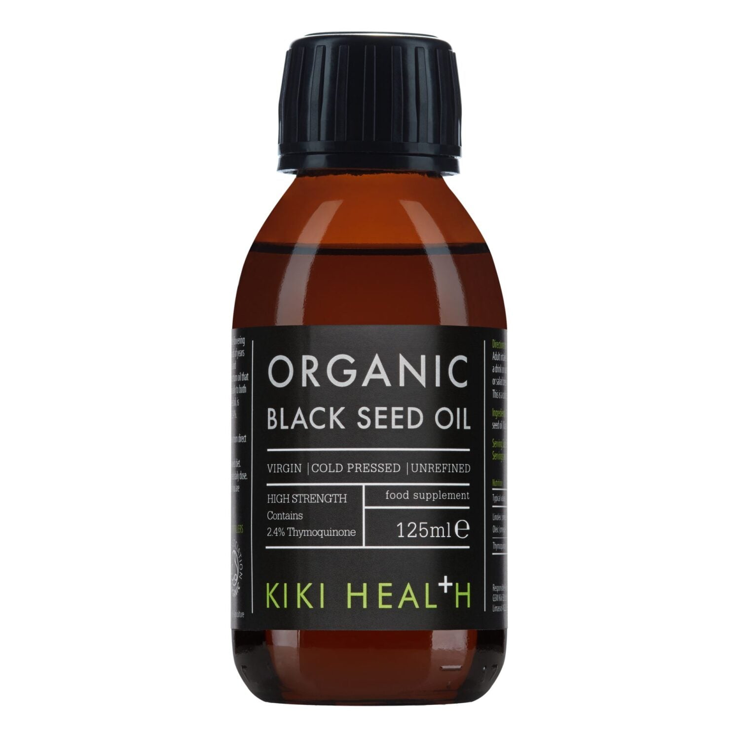 Kiki Health Organic Black Seed Oil